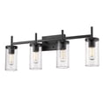 thumbnail image 6 of Golden Lighting Winslett 4-light Vanity in Matte Black, 6 of 6