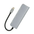 thumbnail image 3 of USB C Hub Multiport Adapter, 60W Type-C PD3.0 Quick  USB C Docking Station High Strength  For Tablet For Mobile Phone For Notebook, 3 of 8