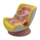 thumbnail image 1 of Asiento Para Muñecas Aire Acondicionado Colgante Bonito Para Mascotas Material Abs La Muñeca No Se Desliza Exposición Artefacto De Viaje, 1 of 4