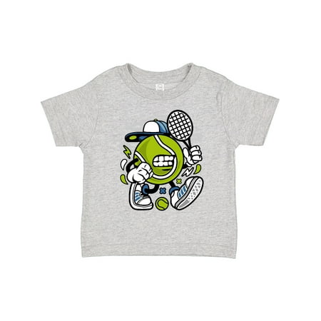 

Inktastic Tennis Ball Gift Toddler Boy or Toddler Girl T-Shirt