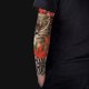 thumbnail image 4 of 6 uds. Mangas de tatuaje temporal falsas de nailon a la moda, medias para brazo, tatuaje de Halloween suave para hombres y mujeres oso de fresa Hogar, 4 of 5