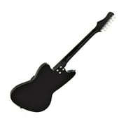 Silvertone 1478 Solidbody Electric Guitar Gloss Black