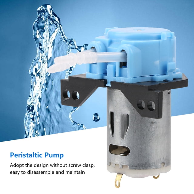 Bomba Peristáltica Peristáltica DIY, Bomba Dosificadora Química Autocebante, Bomba Dosificadora De Laboratorio Para Acuario ANGGREK Dosing Pump