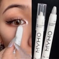 thumbnail image 2 of Lápiz resaltador de brillo, resistente al agua, color blanco mate, plateado, diamante, gusano de seda, sombra de ojos, maquillaje Facial, 2 of 4