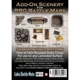 thumbnail image 1 of Complemento de paisajes para mapas de rol como BattleMats Dungeon Decor, 1 of 2