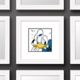 thumbnail image 4 of Gallery Pops Disney Mickey and Friends - Donald Duck Expressions Nervous Wall Art, White Framed Version, 12" x 12", 4 of 5
