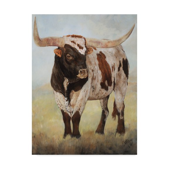 Trademark Fine Art 'Big Daddy I' Canvas Art by Kathy Winkler