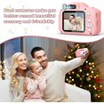 thumbnail image 3 of Kids Camera For Girls, 1080p Hd 2.0 Inch Screen Kids Digital Camera With 32gb Sd Card, Birthday Christmas Kids Toy Gift Selfie Kids Camera For 3-12 YePink, 3 of 5