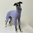 thumbnail image 4 of Dog Winter Coat Warm Polar Fleece Dog Turtleneck Puppy Sweaters Dog Jumpsuit, 4 of 6
