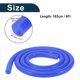 thumbnail image 5 of Manguera de vacío de silicona Unique Bargains 130PSI Presión máxima Alta temperatura Línea de vacío automotriz Azul 1 Pcs 6Ft 1/2" 12mm ID 3mm Grosor, 5 of 6