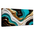 thumbnail image 1 of Cuadro Decorativo Canvas Revolution Elegancia Fluida 120x60, 1 of 3