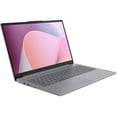 thumbnail image 3 of Lenovo IdeaPad Slim 3 15.6" FHD Laptop, Intel Core i3-N305, 8GB RAM, 128GB eMMC, Windows 11 Home S, 3 of 6