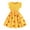 Z10-Yellow, variant on Gaexia Dresses for Girls ,Toddler Children Girls Fly Sleeve Cartoon Prints Bowknot Dresses Clothes (Blue,4-5 Years)