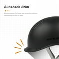 thumbnail image 2 of Casco de bicicleta para adultos Casco de scooter eléctrico para hombres y mujeres, 2 of 8