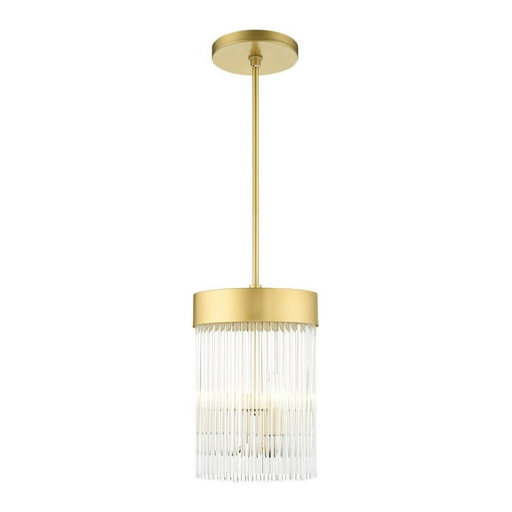 Livex Lighting - Norwich - 3 Light Chandelier in Modern Style - 10 Inches wide