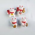 thumbnail image 3 of 8 Pcs Aimant de Réfrigérateur Créatif 3D Forme de Chat Porte-Bonheur Aimant de Réfrigérateur, 3 of 6