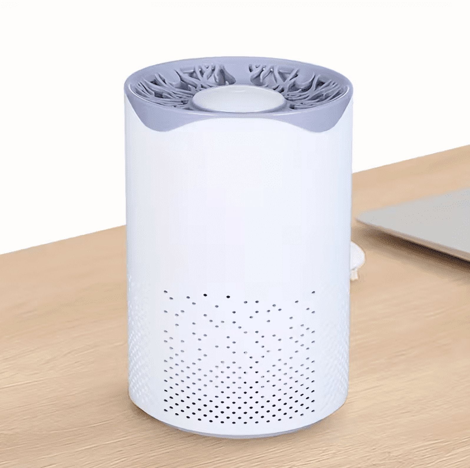 JahyShow Air Purifiers for Bedroom, HEPA Air Filter, Quiet Air Cleaner, Portable Small Air Purifier for Home