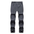 thumbnail image 6 of Migroa Men's Ski Pants, Lightweight Winter Trousers with Fleece Lining, Water-Resistant Snow Pants for Cold Weather, Elastic Waist for Comfort, Functional for Skiing, Snowboarding,, 6 of 8