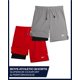 thumbnail image 2 of Reebok Shorts deportivos para niño, paquete de 2, secado rápido, con compresión, 2 of 7
