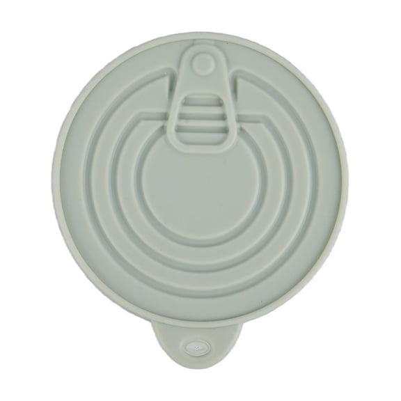 Vibrant Life Silicone Cat Food Can Cover, Green