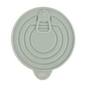 Vibrant Life Silicone Cat Food Can Cover, Green, 1 Piece
