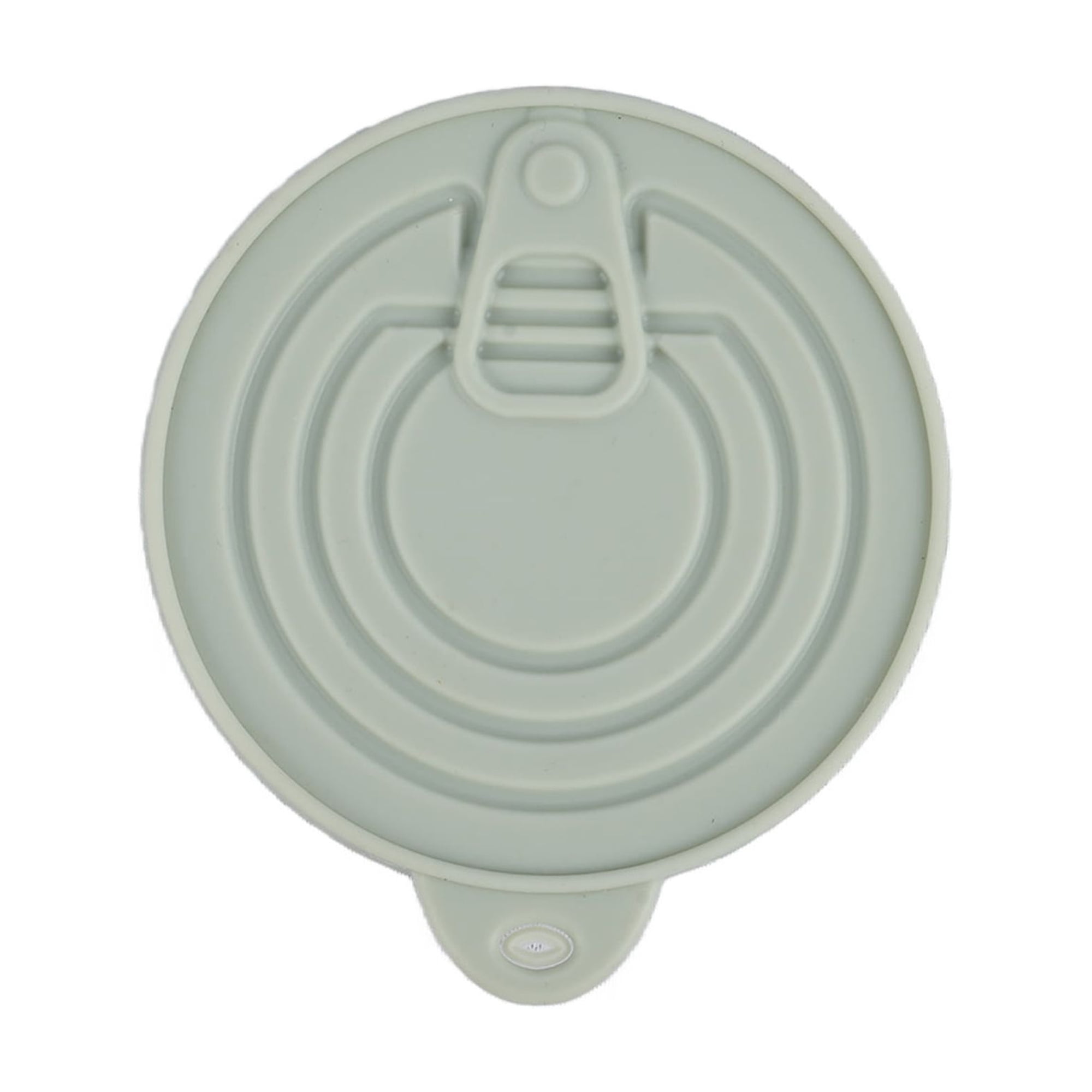 Vibrant Life Silicone Cat Food Can Cover, Green, 1 Piece
