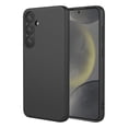 thumbnail image 1 of PANDACO Soft Shell Matte Black Case for Samsung Galaxy S24 FE, 1 of 2