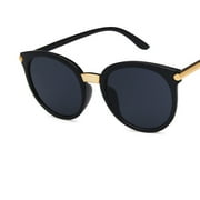 15991 Sunglasses for Men Women Retro Semi-Rimless Polarized Sun Glasses