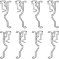 thumbnail image 1 of 10pcs Valance Clips 2.5inch Arc-Shaped for Blinds Components Accessory Dirsty Cover Holder Clips, 1 of 4