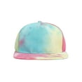thumbnail image 5 of Seyurigaoka Children Hip-Hop Hats Kids Boys Girls Solid Color/Tie-Dye Baseball Caps Toddler Outdoor Flat Brim Trend Hats, 5 of 9