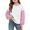 #A04-Pink, variant on Abcomgle Sweatshirts for Girls 14-16 Oversized Colorblock Long Sleeve Girls Pullover Top Cotton Mock Neck Shirt for Teen Girls Oversized Fall School Clothes for Teen Girls
