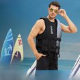 thumbnail image 3 of Chaleco salvavidas portátil con cinturón para pesca en el mar, ligero y a la moda, para rescate en agua marina, para niños y adultos, 3 of 3