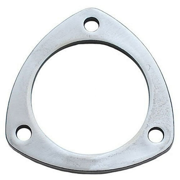 Vibrant Performance 1484S VIB1484S 3-BOLT STAINLESS STEEL FLANGE (3.5IN I.D.) - SINGLE FLANGE, RETAIL PACKED