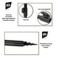 thumbnail image 5 of Palo de banco de aluminio para pesca de carpa para Buzz Bar Bite Alarm Rod Rest (30-50cm), 5 of 7