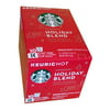 Starbucks Limited Edition Coffee K-Cups, Holiday Blend , 10 CT