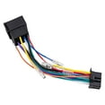thumbnail image 3 of For ISO Plug Pioneer DEH MVH Cable Pioneer Radio Connector Vehicle Audio Upgrade 185mm 7 28 Length No Rewiring Needed, 3 of 9