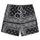 thumbnail image 1 of WILLBEST Pantalones Cortos Cargo para Hombre, Estilo Bohemio, con Cordón En La Cintura y Estampado Paisley, para Playa y Verano., 1 of 2