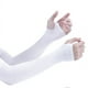 thumbnail image 3 of Manga de hielo de seda fina para hombres y mujeres, protección solar, para montar al aire libre, protección UV, manga de hielo fina de seda fina para verano, 3 of 4