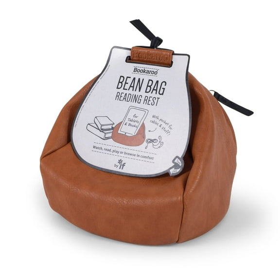 IF Bookaroo Bean Bag Reading Rest - Brown, One Size