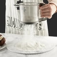 thumbnail image 1 of Hand Held Flour Sieve, Manual Flour Sifter Stainless Steel, Baking Strainer for Fine Ingredients, 1 of 8