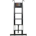 thumbnail image 5 of YINGYING  12.5FT Telescoping Ladder, Aluminum Lightweight Extension Ladder with Non-Slip Feet & Stable Hook, Slow Down Safety Function with Stabilizer Multi-Purpose Collapsible Ladder 330lb Capacity, 5 of 12