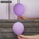 thumbnail image 5 of Globos PartyWoo Lavender, 140 unidades, color morado claro, diferentes tamaños, 5 of 6