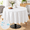 60" (Round), variant on Table Protector Pad 52 Inch Round With Flanneling