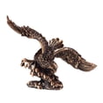 thumbnail image 4 of Estatua de águila, figura de águila, colección de simulación, escultura de Animal en miniatura, para sala de estar, cafetería, decoración Estilo D, 4 of 8