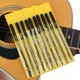 thumbnail image 2 of Herramientas de Guitarra Sunnimix Archivos de Guitarra 10 Piezas, 2 of 8