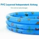 thumbnail image 2 of Round Paddling Pool for Children PVC Inflatable Kids Pool Ocean Theme Above Ground Pool (100x35cm), 2 of 4
