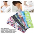 thumbnail image 3 of Lot de 7 serviettes hygiéniques réutilisables en tissu de bambou lavables pour femmes, type M A, 3 of 4