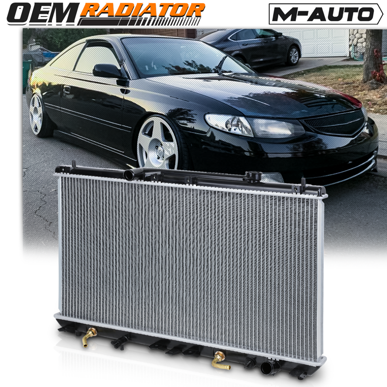 Replacement Radiator For Toyota Camry 1997-2001 2.2L 4 Cylinder | Aluminum, Direct Fit