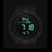 New Watch Digital For Men Smael Luxury Brand Clocks 50m Waterprrof Wrist Watch Military Led Light Reloj 1508 Men's Watches Sport - Digital Wristwatches