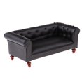 thumbnail image 3 of 12 PU Leather Sofa Couch Bedroom Accessories, 3 of 7